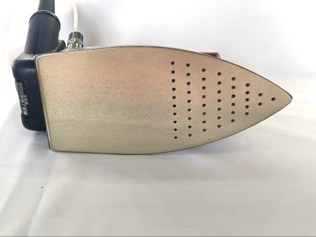 ナオモト　業務用　スチームアイロン 直本工業用アイロン ナオモトアイロン