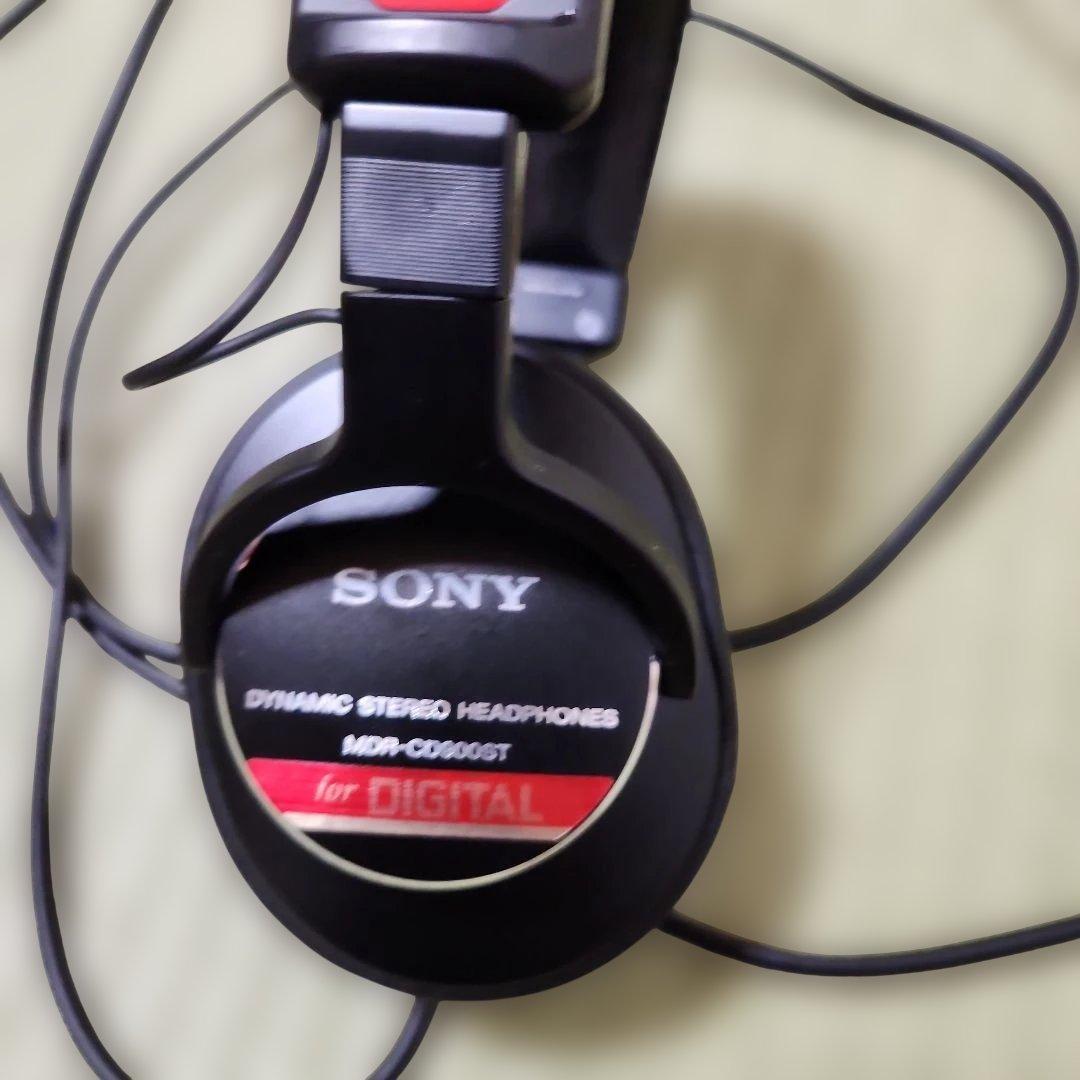 SONY MDR-CD900ST 有線ヘッドホン