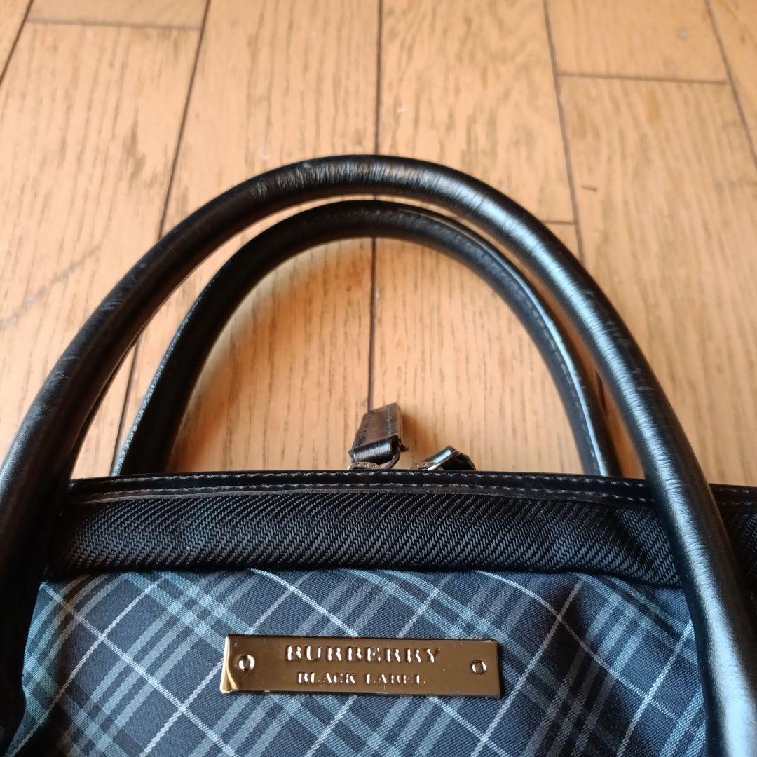 バーバリー メンズ バッグ　☆ほぼ新品です！