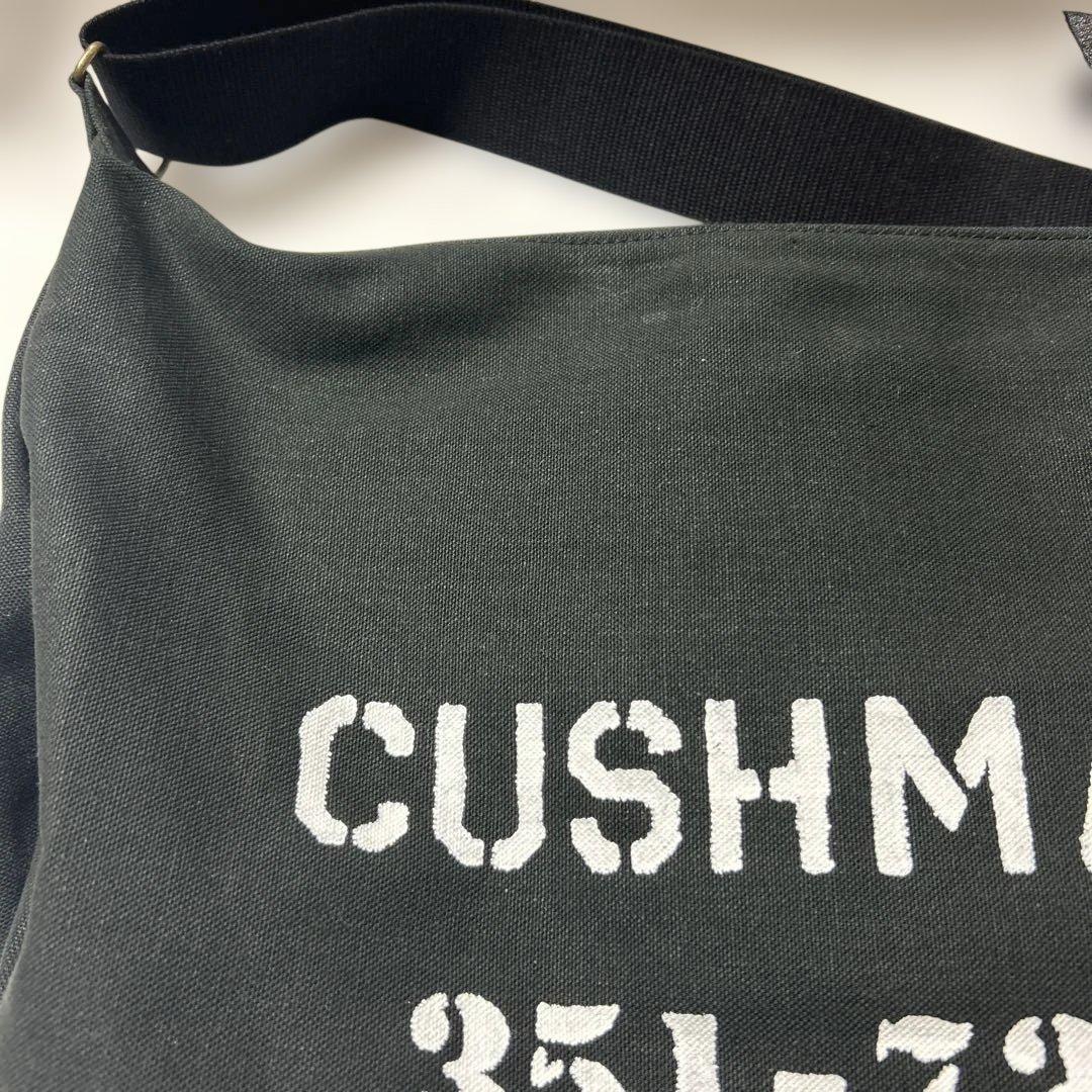 新品未使用 クッシュマン ベビーオックスフォードキャンバス メッセンジャーバッグ