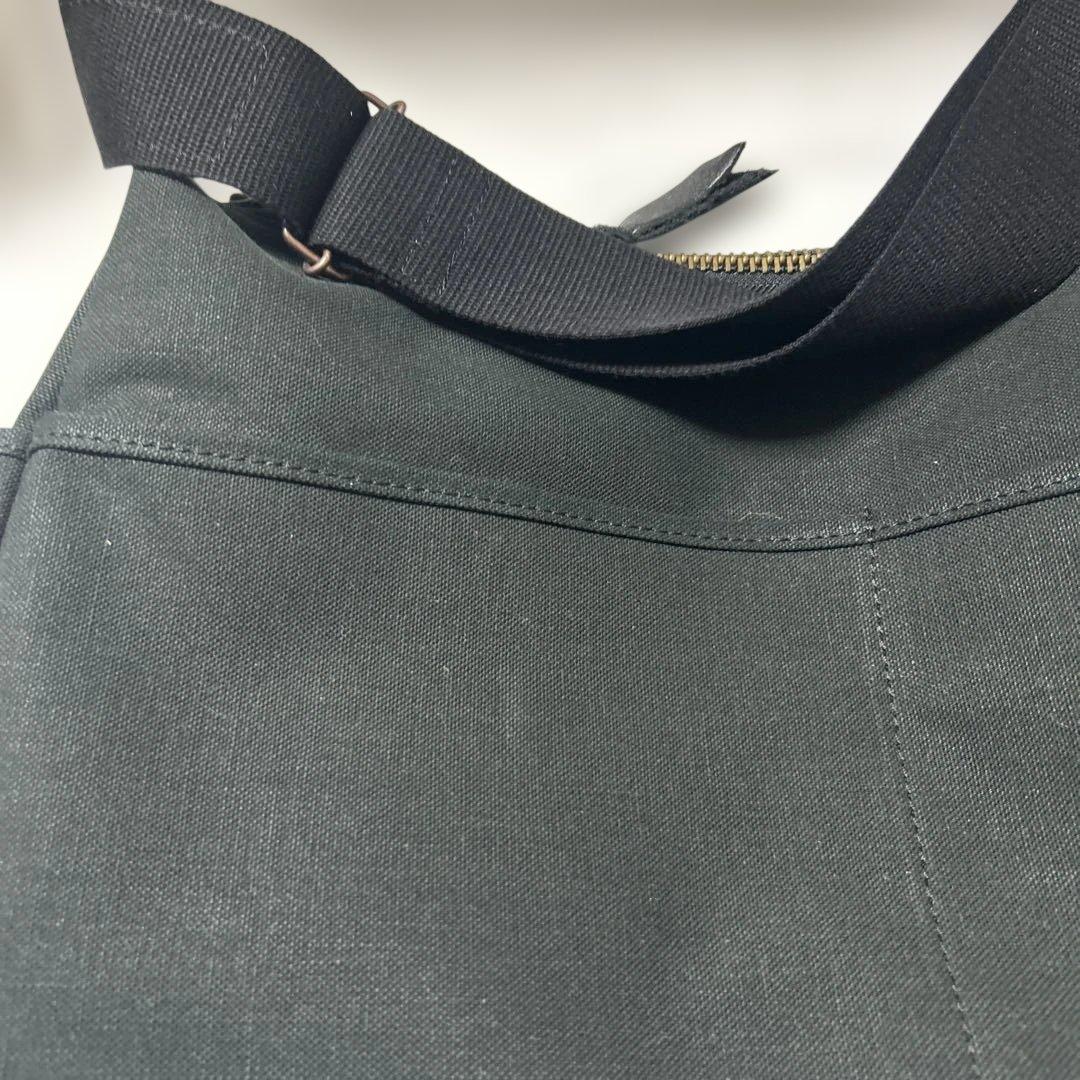 新品未使用 クッシュマン ベビーオックスフォードキャンバス メッセンジャーバッグ