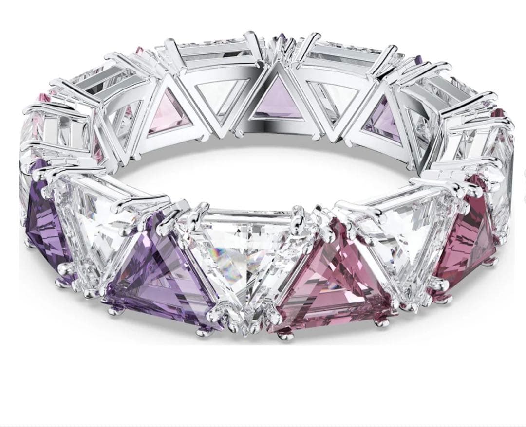 スワロフスキー ミレニア　ortyx cocktail リング　55