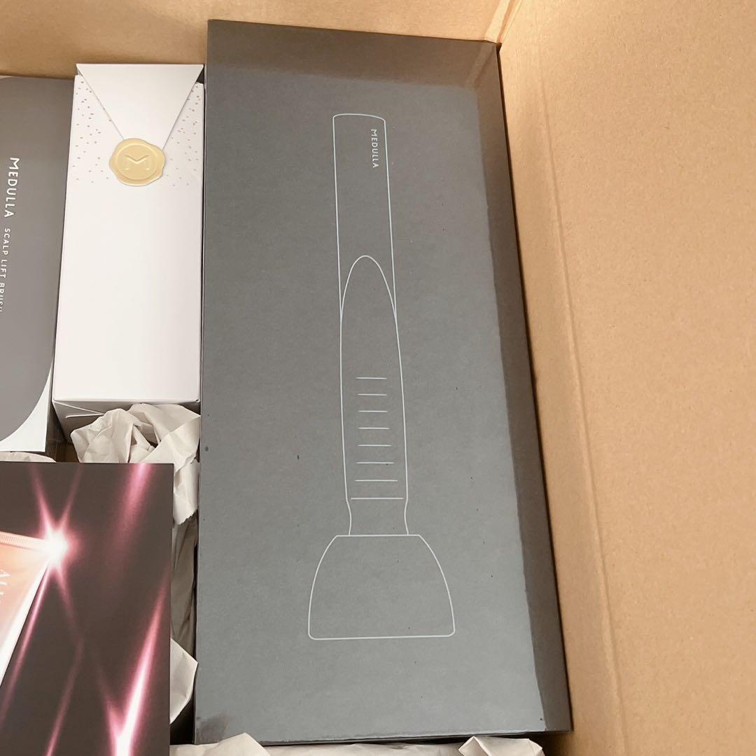 MEDULLA クリスマス限定特別セット　ソニックシャインプロ　超音波アイロン
