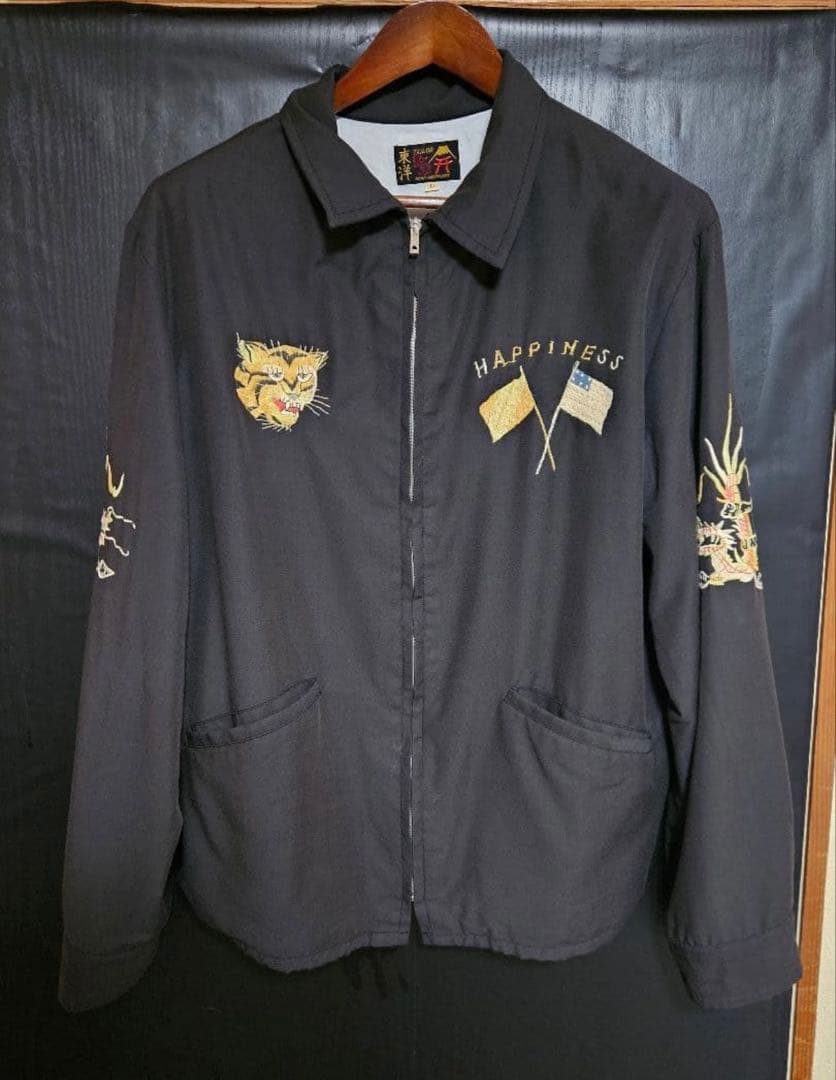 vintage テーラー東洋 TT15685 エイジング モデル べトジャン