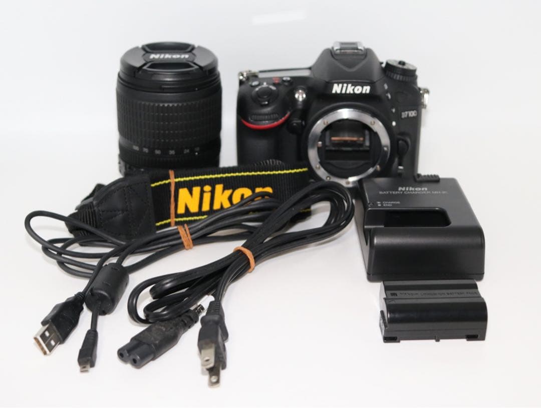 【NIKON】D7100 + AF-S 18-105mm F3.5-5.6 G