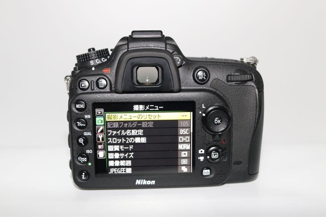 【NIKON】D7100 + AF-S 18-105mm F3.5-5.6 G