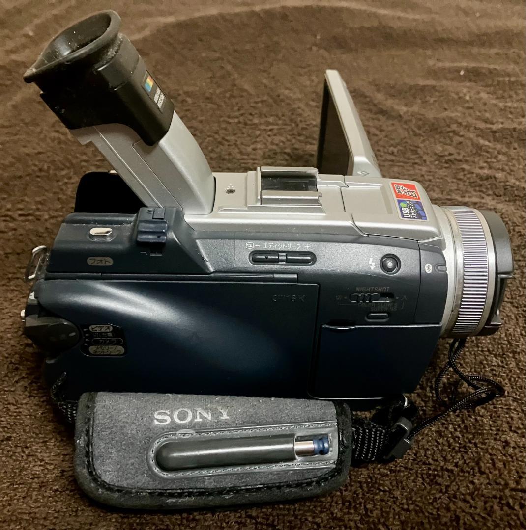SONY ソニー MiniDV Handycamハンディカム DCR-TRV50