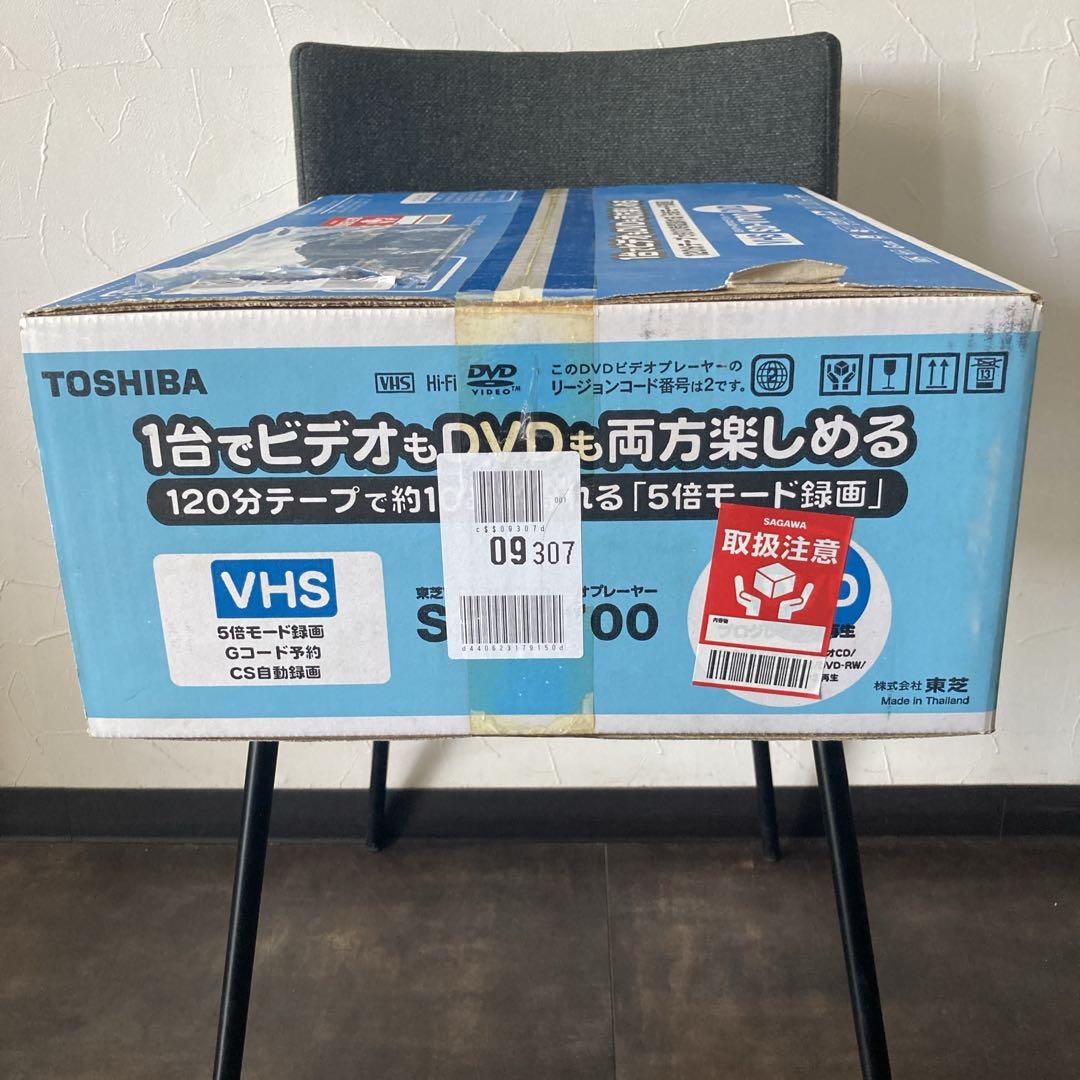 未開封未使用　東芝　SD-V700　VTR一体型DVDビデオプレイヤー
