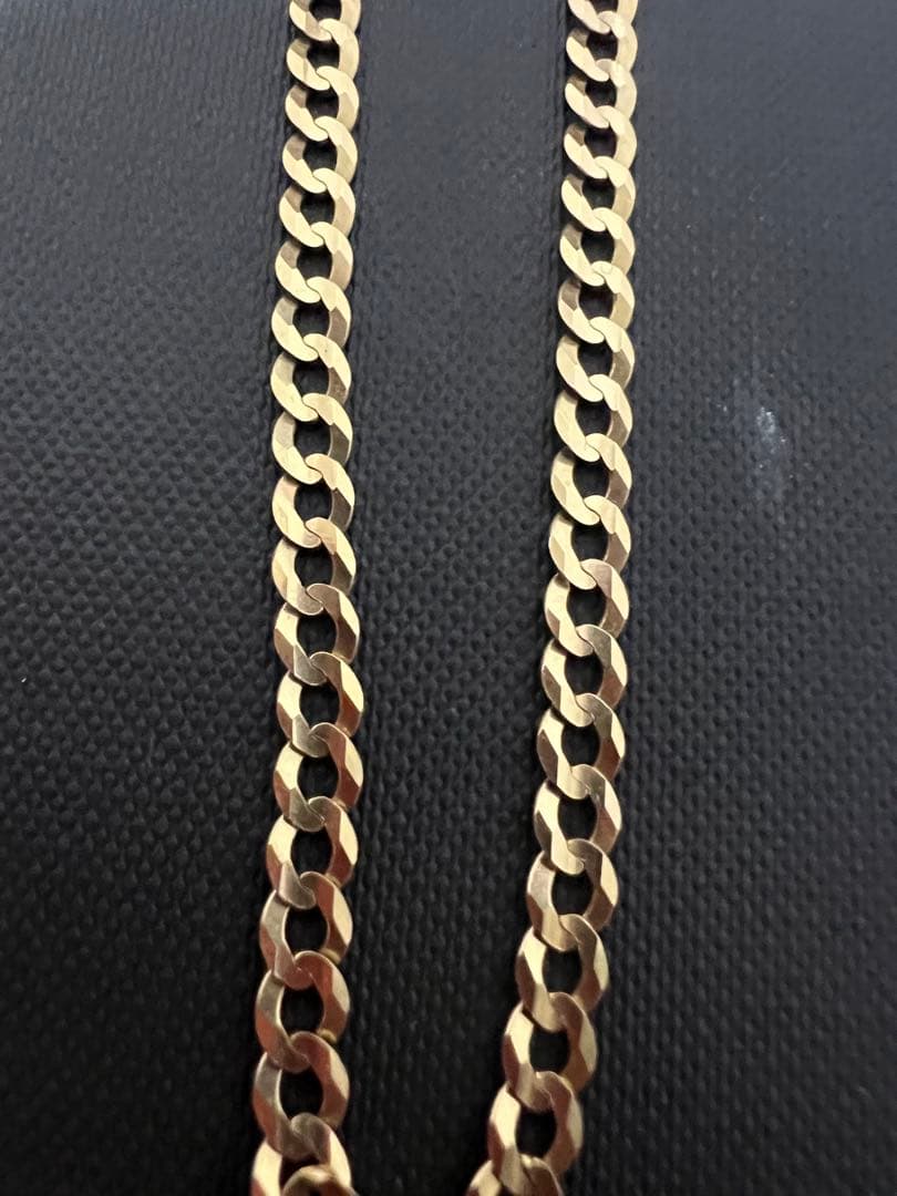 アヴァランチ　キューバンネックレスk10