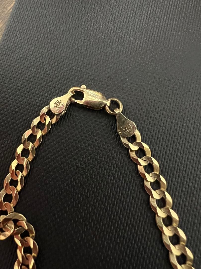 アヴァランチ　キューバンネックレスk10