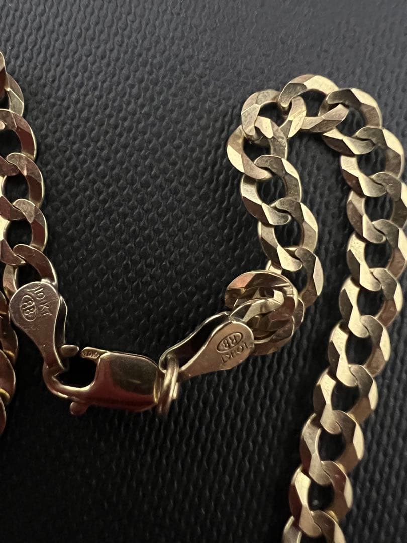 アヴァランチ　キューバンネックレスk10