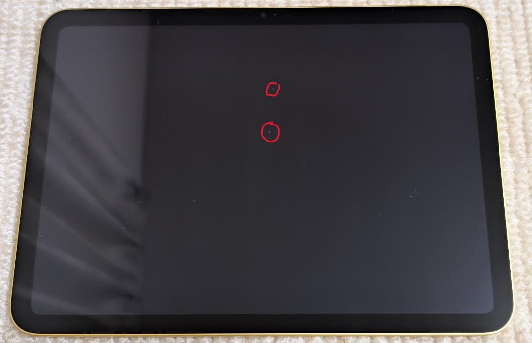 iPad 第10世代 イエロー 64GB Wi-Fiモデル