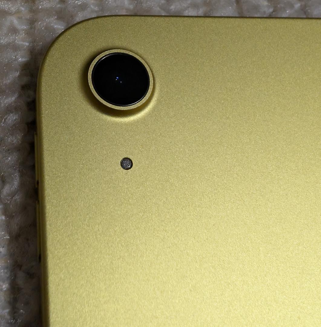 iPad 第10世代 イエロー 64GB Wi-Fiモデル