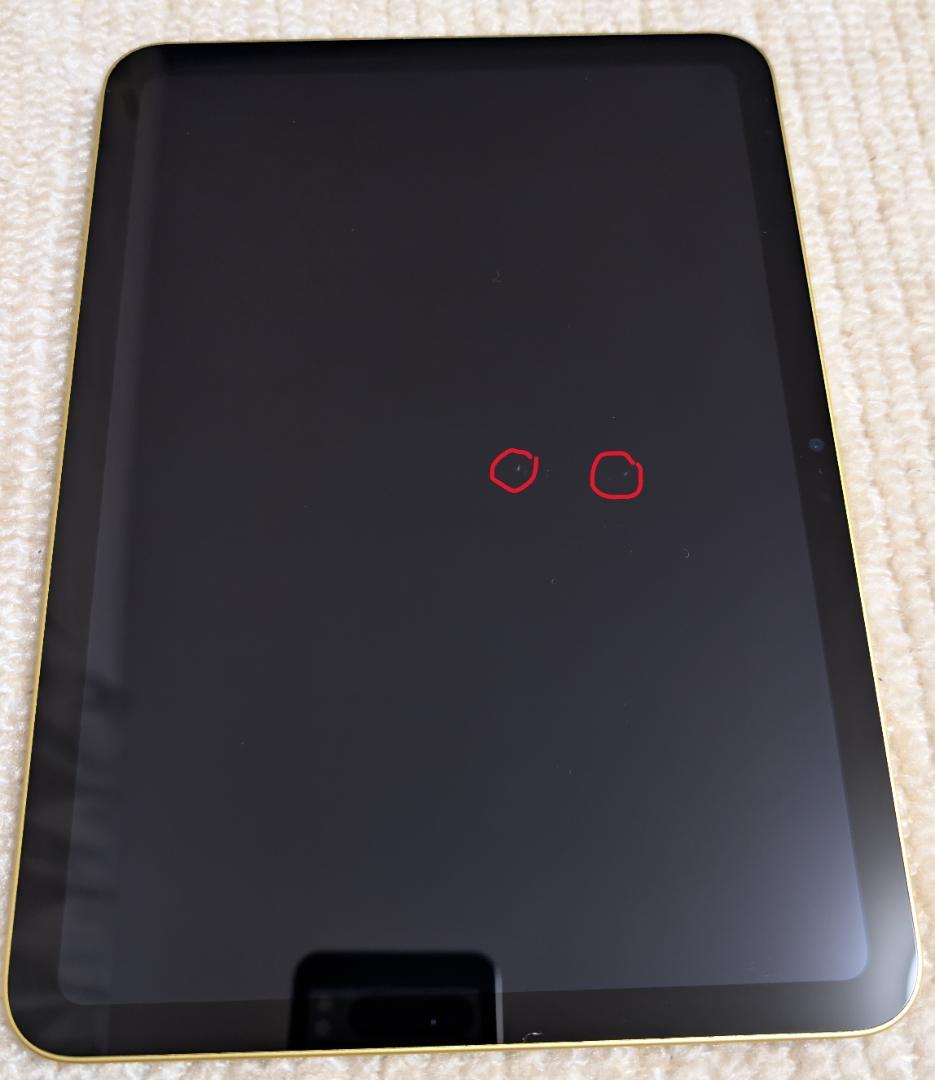 iPad 第10世代 イエロー 64GB Wi-Fiモデル