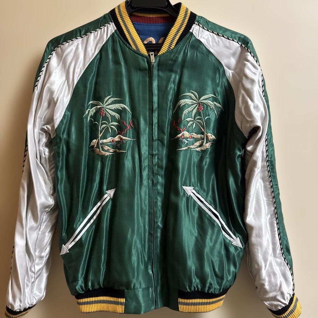 TAILOR TOYO 別注 スカジャン 36 新品未使用 yokohama