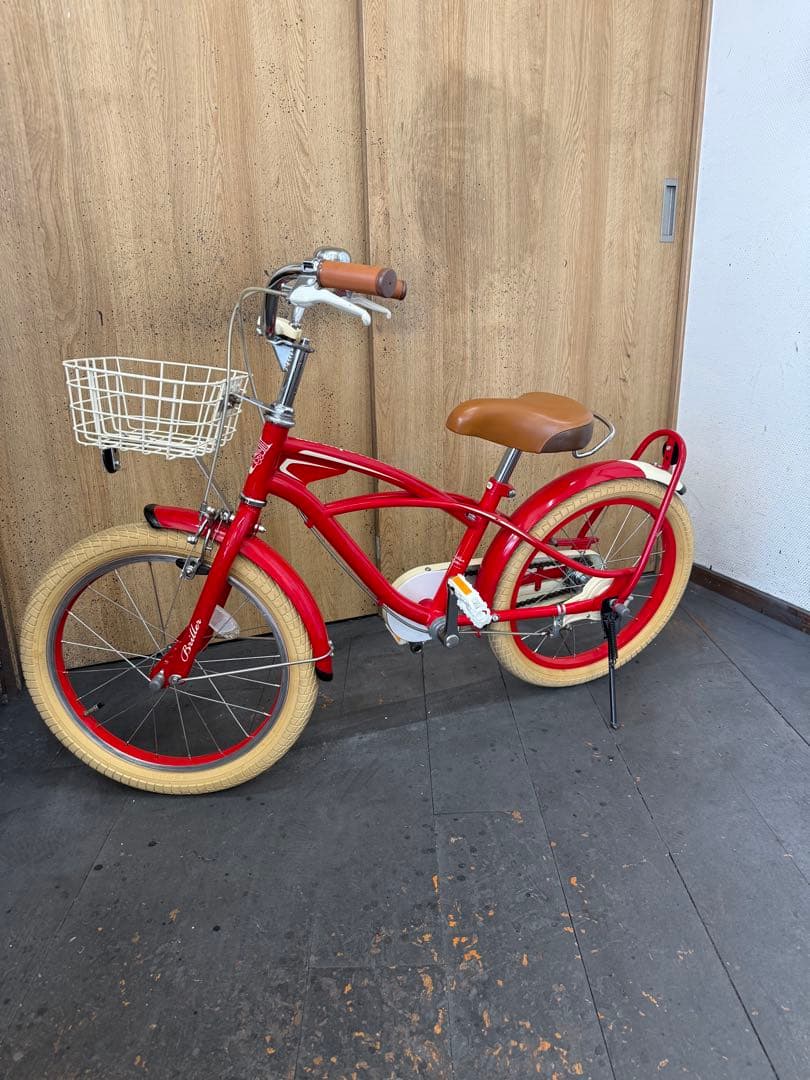 中古車　幼児用　Briller eufautビーチクルーザー　18インチ　美品