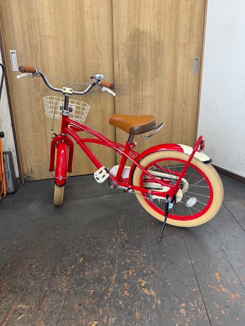 中古車　幼児用　Briller eufautビーチクルーザー　18インチ　美品