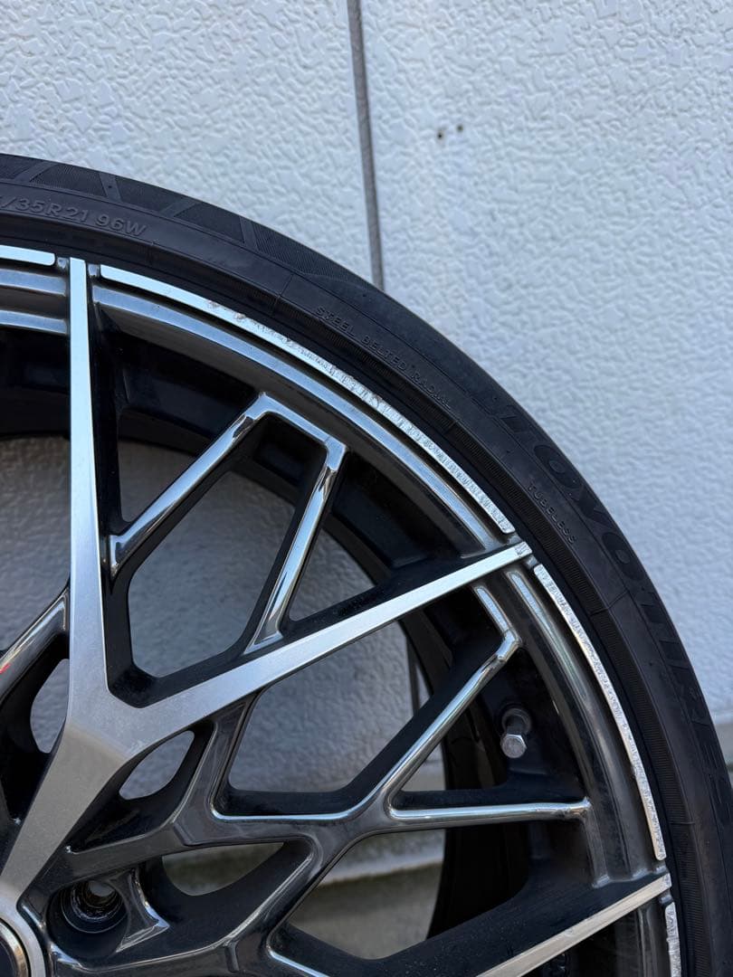 SUW アリア-M5(ALIA-M5) 21インチ - アルファード 30系