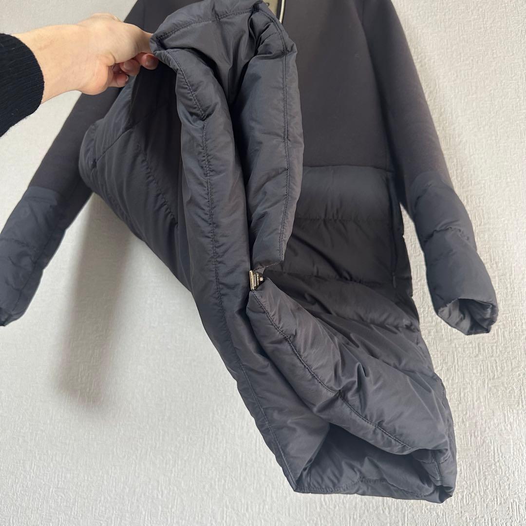 【超美品】定価24万ヘルノHERNO ANAYIダウンコート40