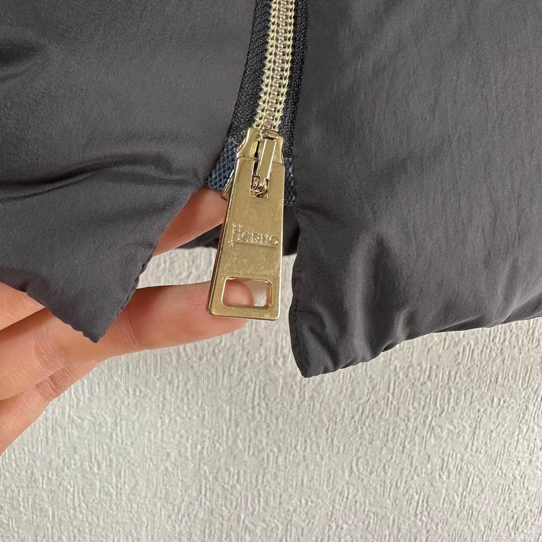 【超美品】定価24万ヘルノHERNO ANAYIダウンコート40