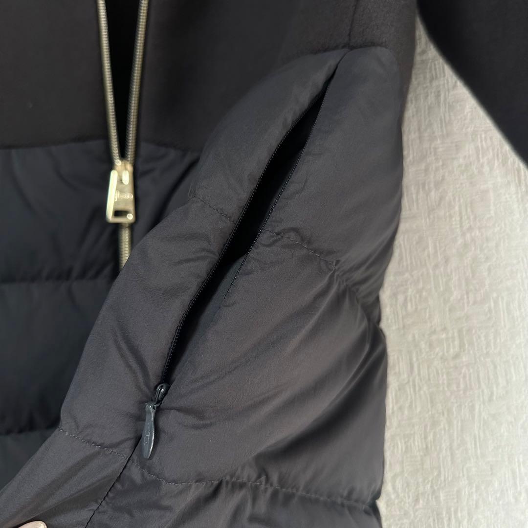 【超美品】定価24万ヘルノHERNO ANAYIダウンコート40
