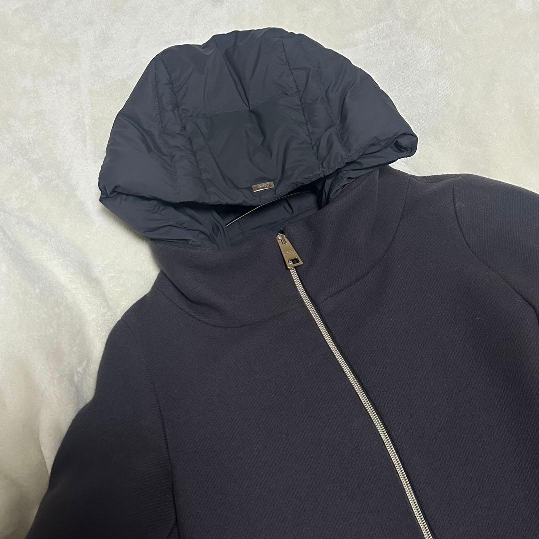 【超美品】定価24万ヘルノHERNO ANAYIダウンコート40