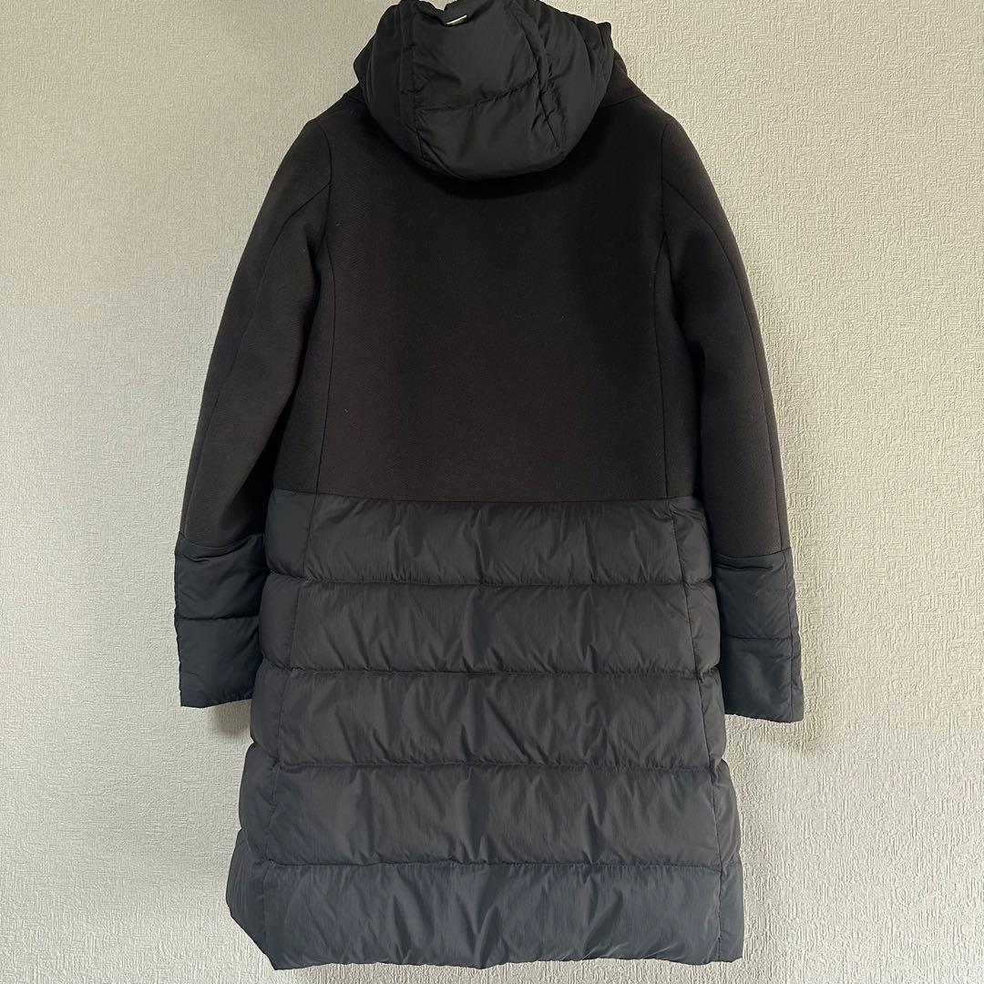 【超美品】定価24万ヘルノHERNO ANAYIダウンコート40