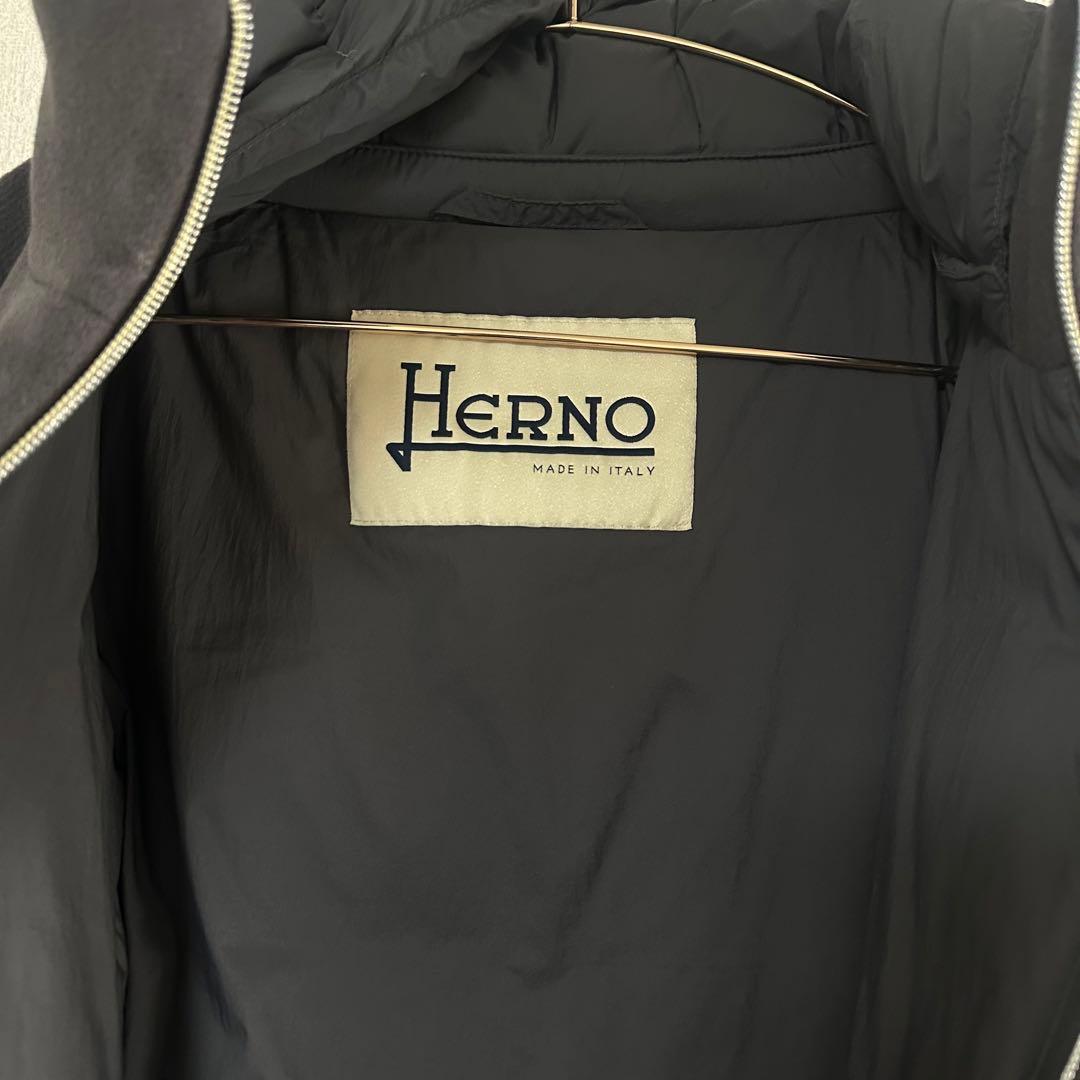 【超美品】定価24万ヘルノHERNO ANAYIダウンコート40