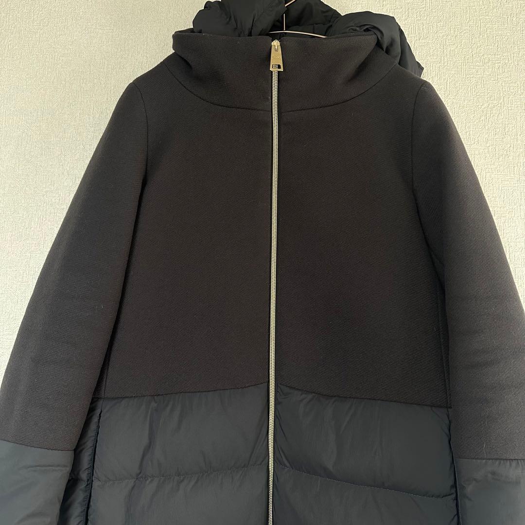 【超美品】定価24万ヘルノHERNO ANAYIダウンコート40