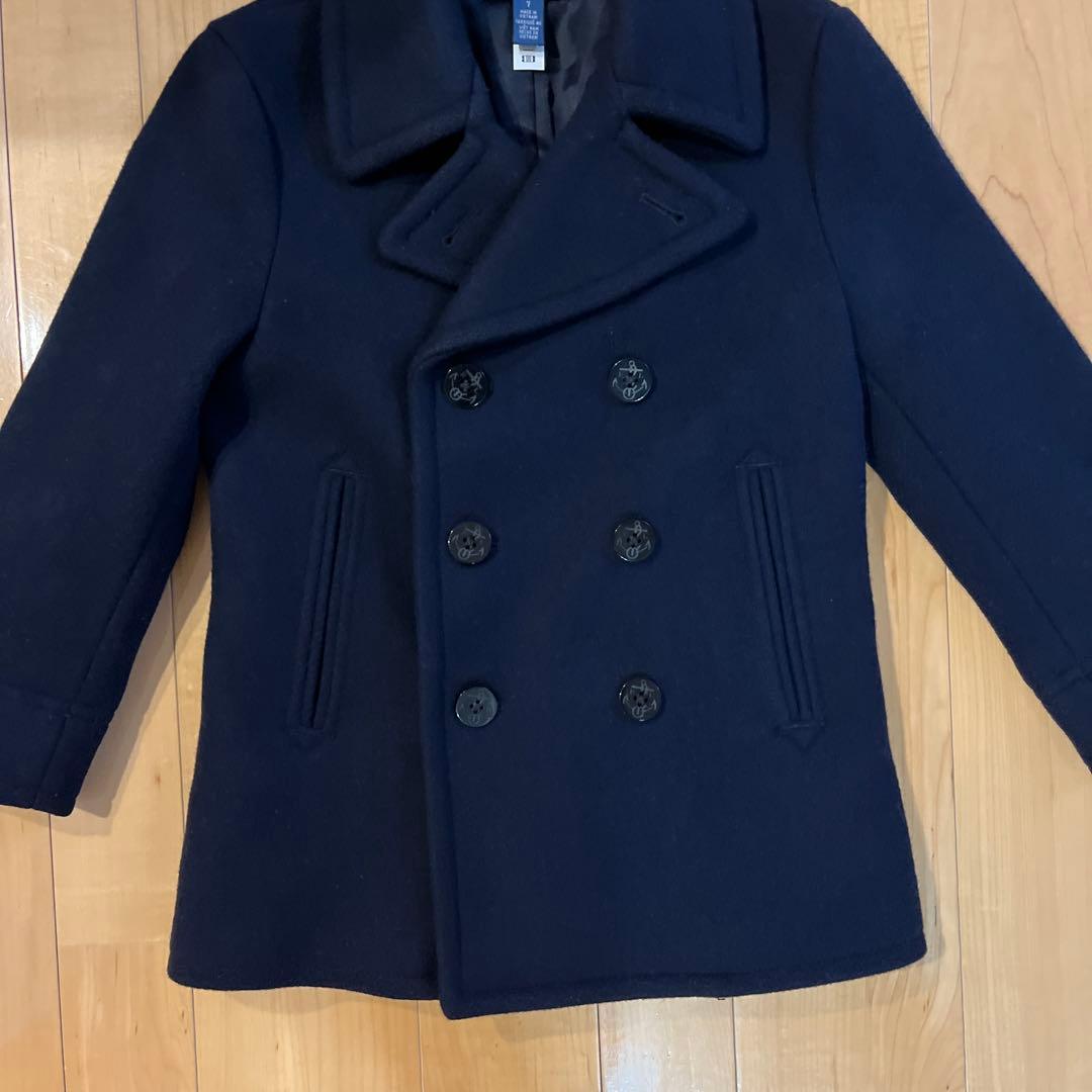 ポロ　ラルフローレン　ピーコート　ジャケット　コート　ウール　130