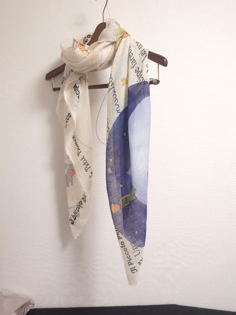 ファリエロ サルティ　Faliero Sarti　ストール　星の王子さま