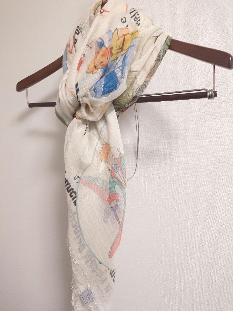 ファリエロ サルティ　Faliero Sarti　ストール　星の王子さま