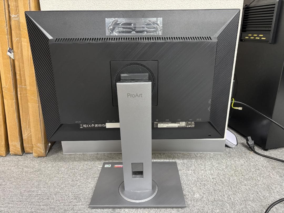 PA248QV ASUSモニター④