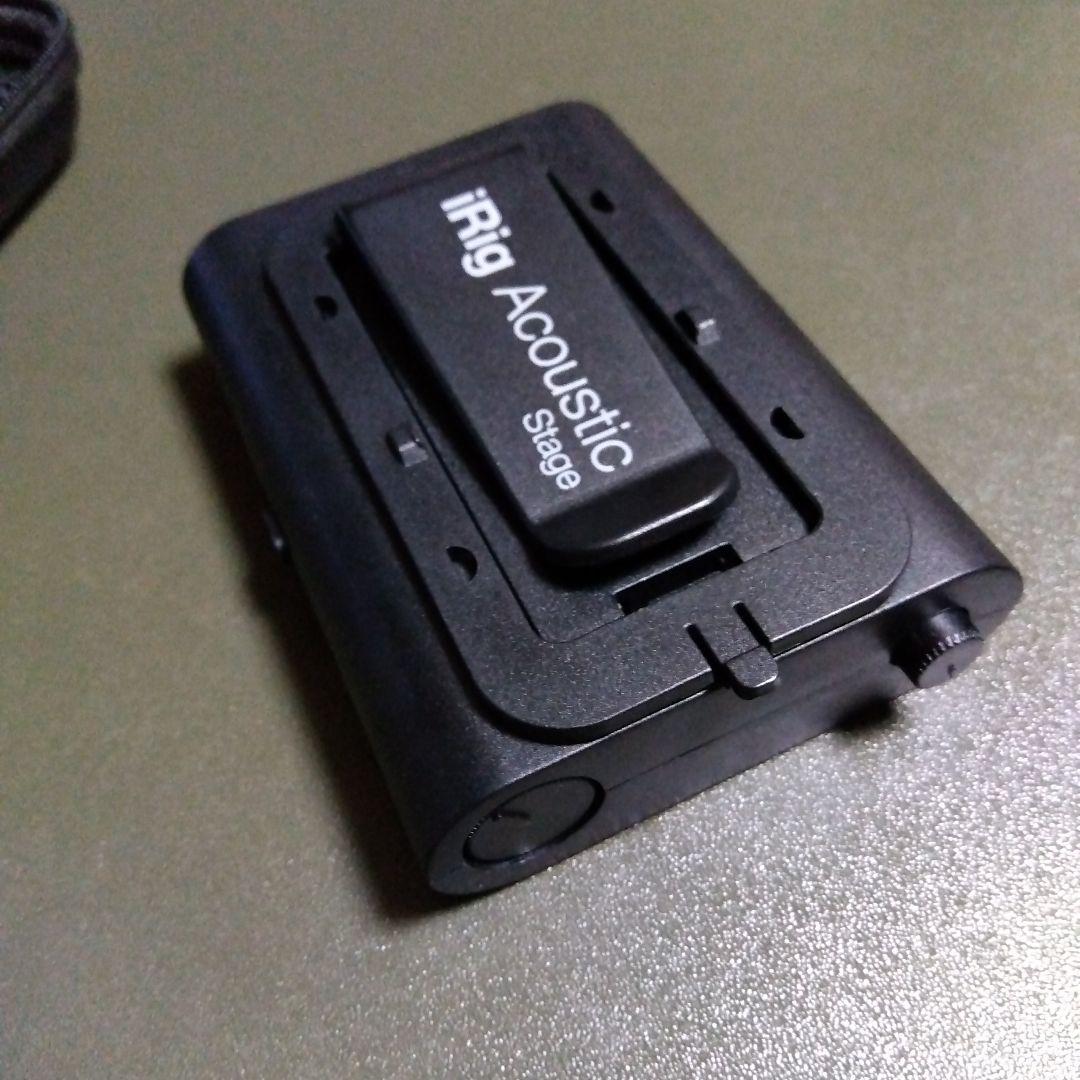 ギター iRig Acoustic Stage