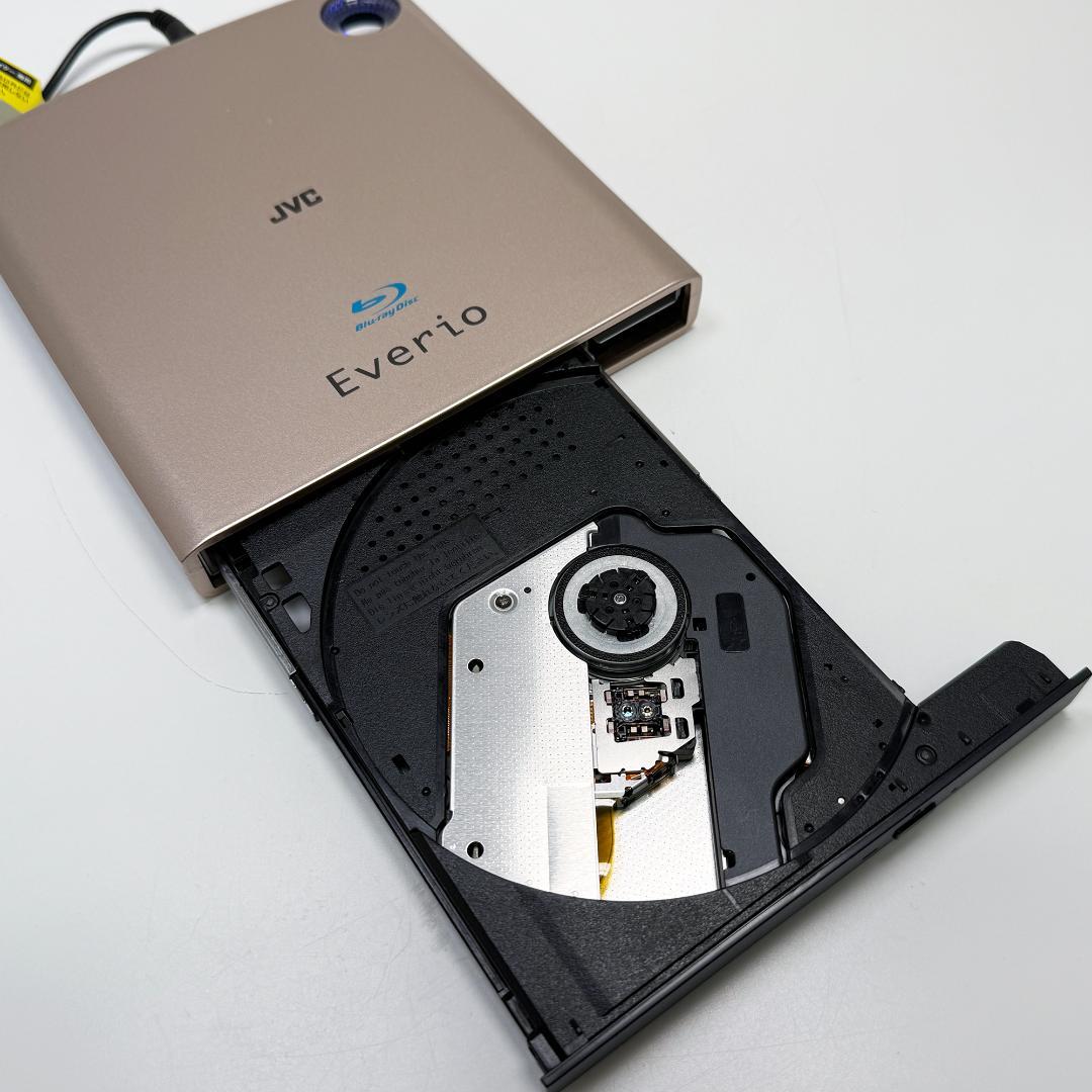 JVC Everio フルHD ビデオカメラ GZ-E117
