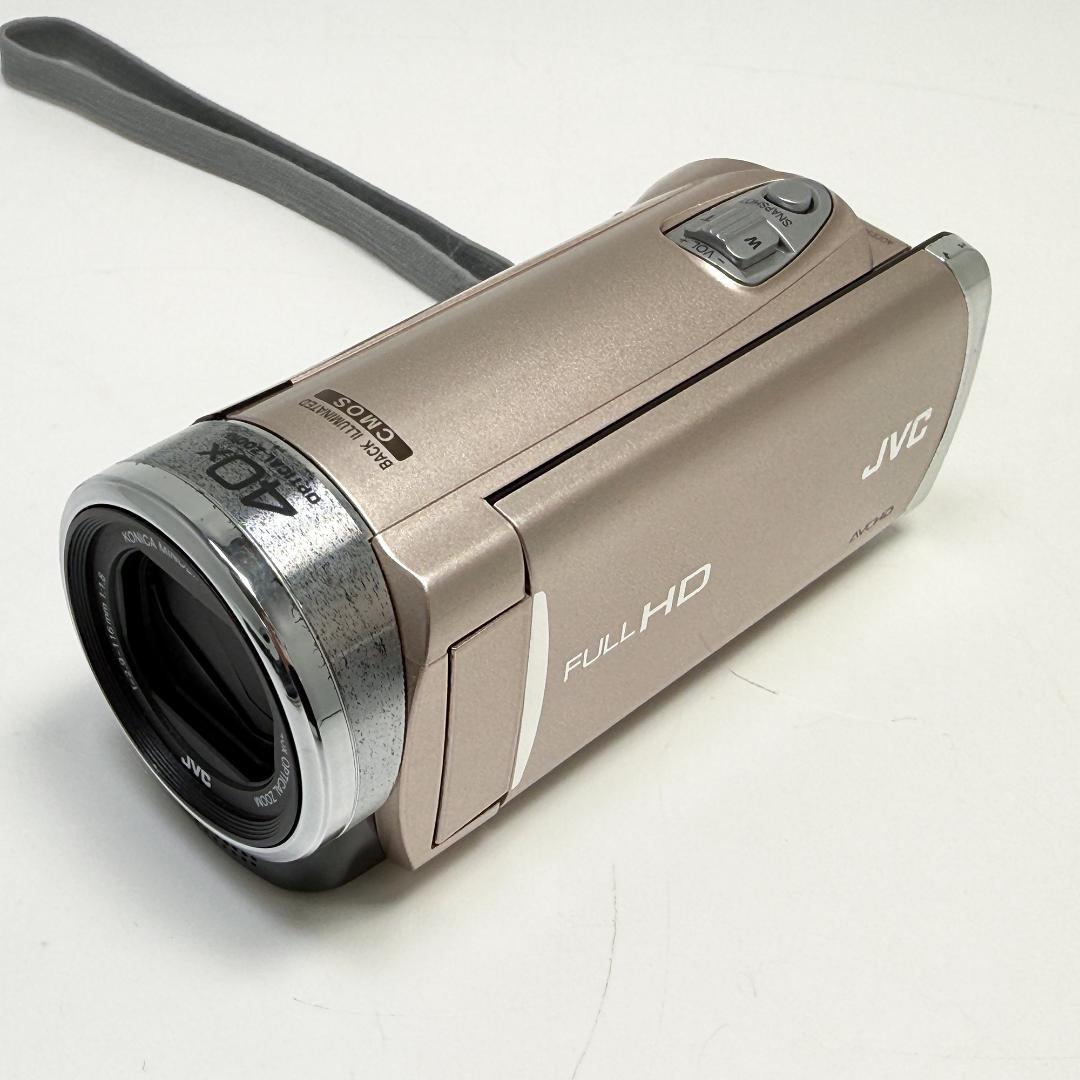 JVC Everio フルHD ビデオカメラ GZ-E117