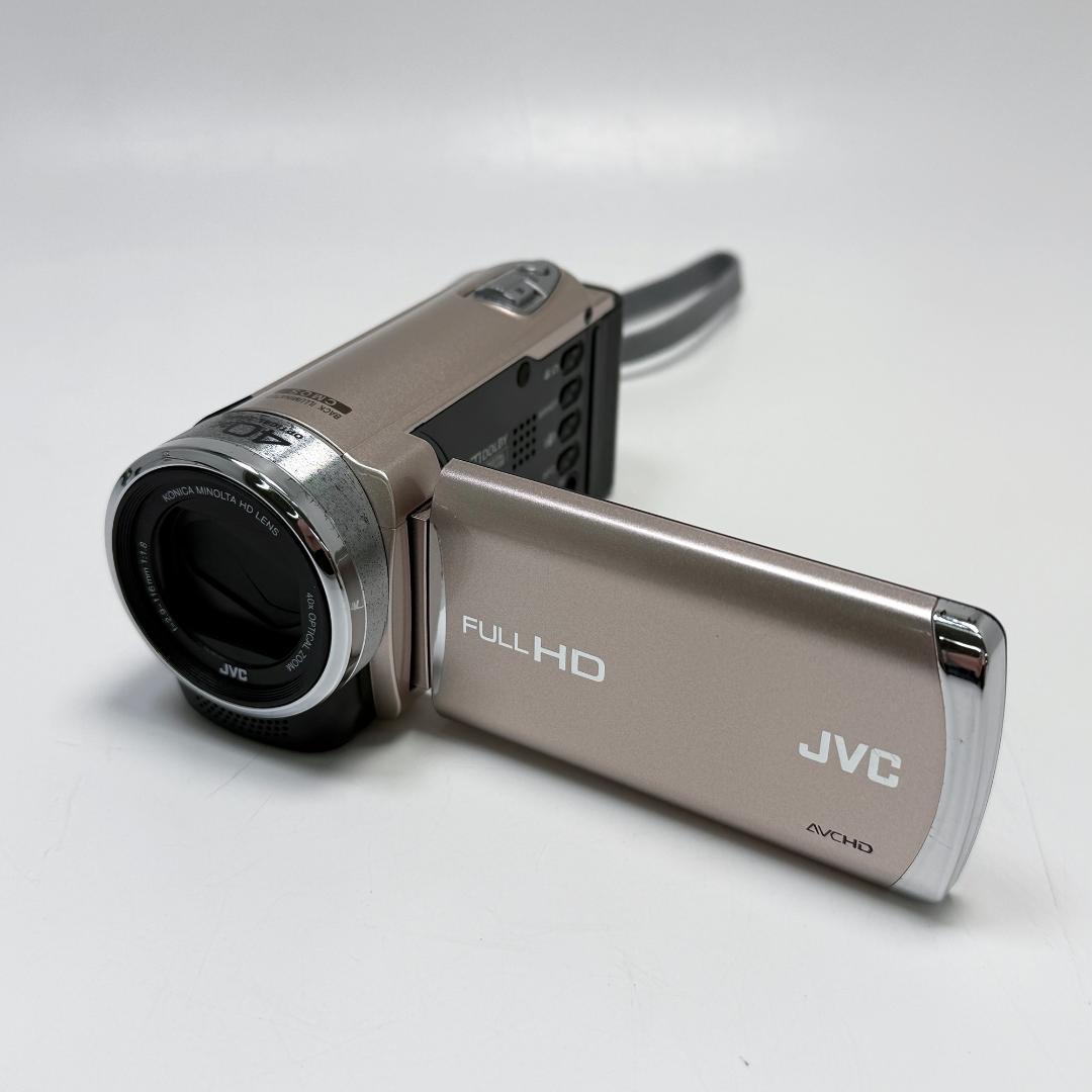JVC Everio フルHD ビデオカメラ GZ-E117