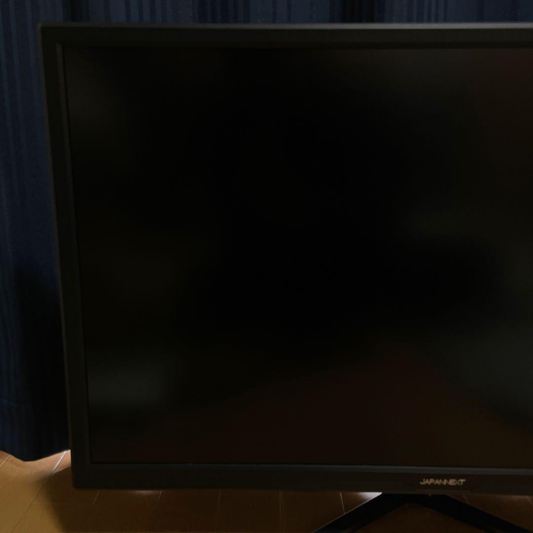 JAPANNEXT 31.5型LED液晶モニター 本体　JN-315V4KHDR
