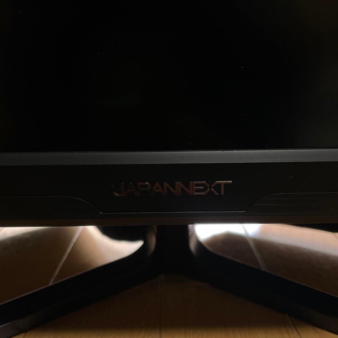 JAPANNEXT 31.5型LED液晶モニター 本体　JN-315V4KHDR