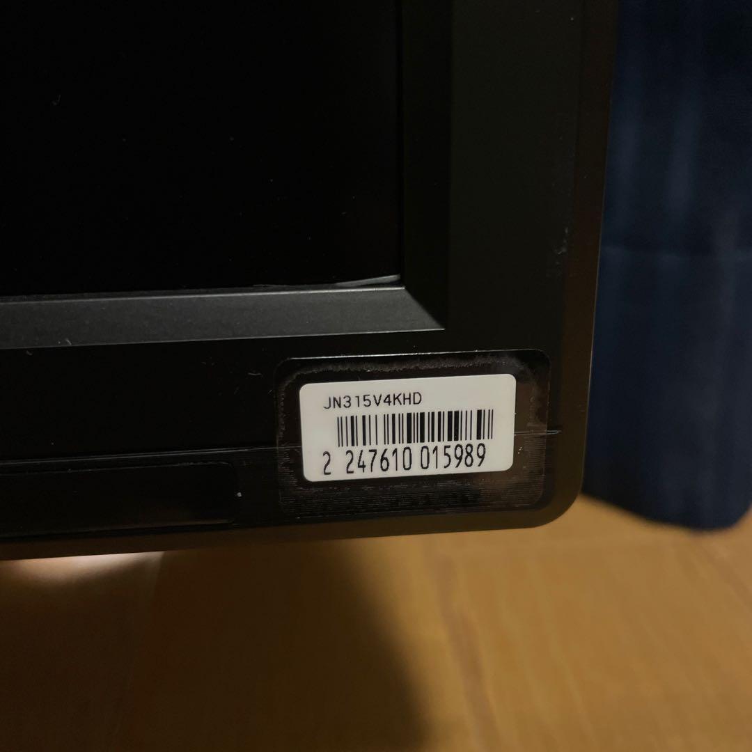 JAPANNEXT 31.5型LED液晶モニター 本体　JN-315V4KHDR