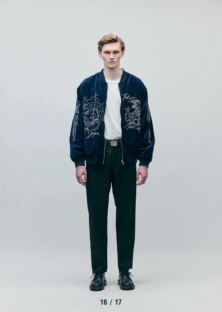 ネイバーフッド スーベニアジャケット　M SOUVENIR JACKET 完品