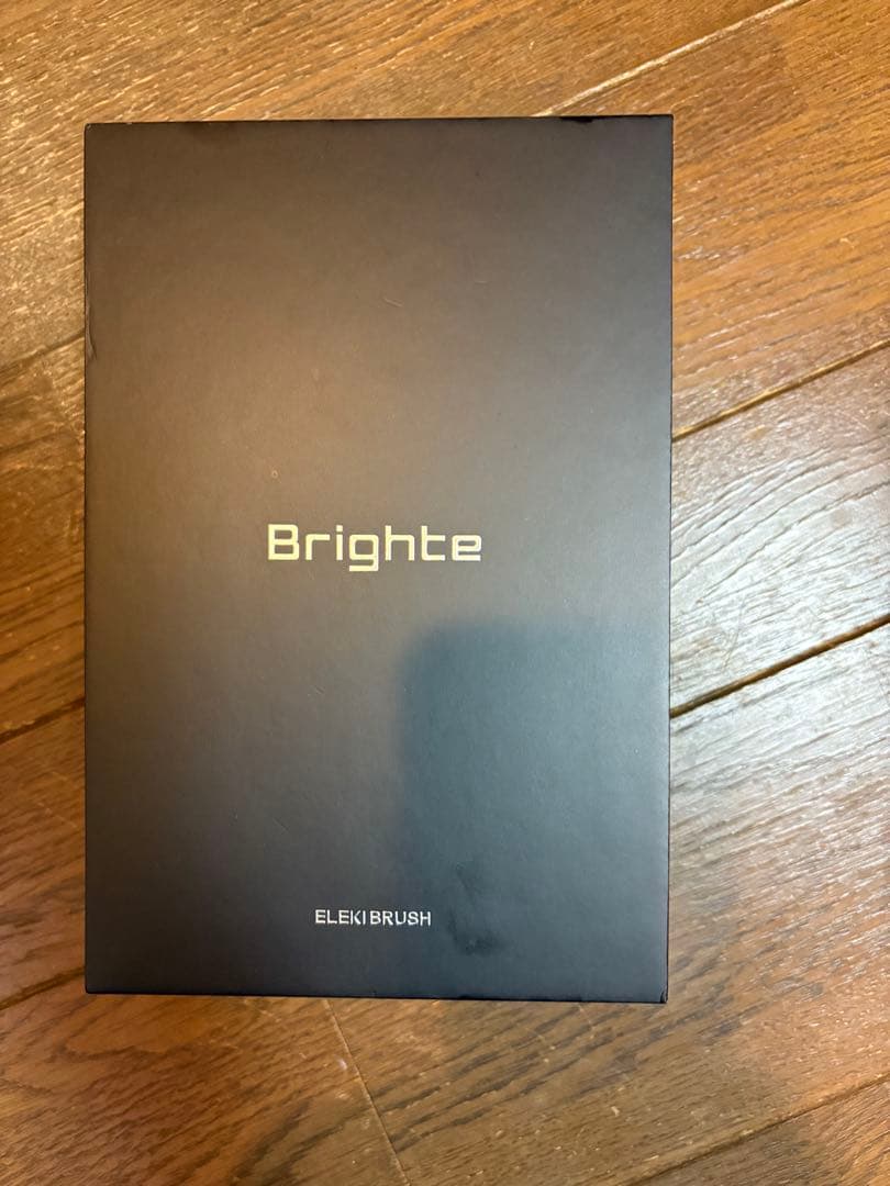 Brighte ELEKIBRUSH 美顔器（旧型）