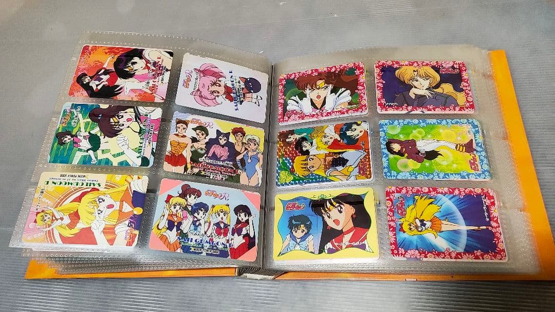 セーラームーン カードダス273 枚 カードダスステーション付き