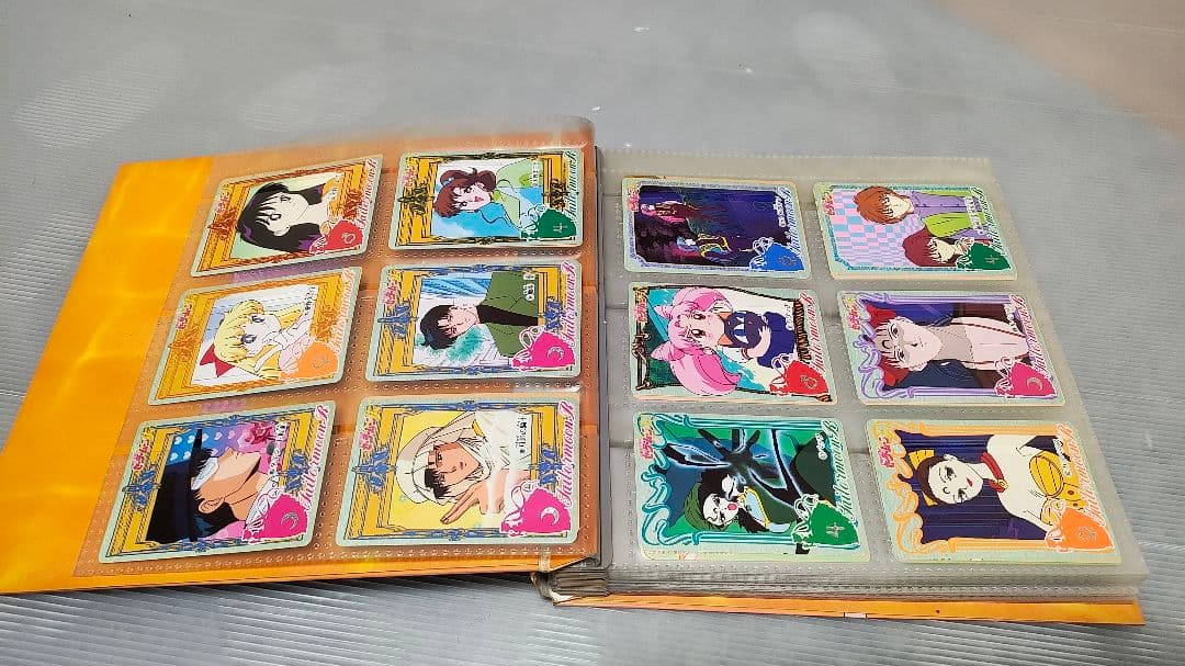 セーラームーン カードダス273 枚 カードダスステーション付き
