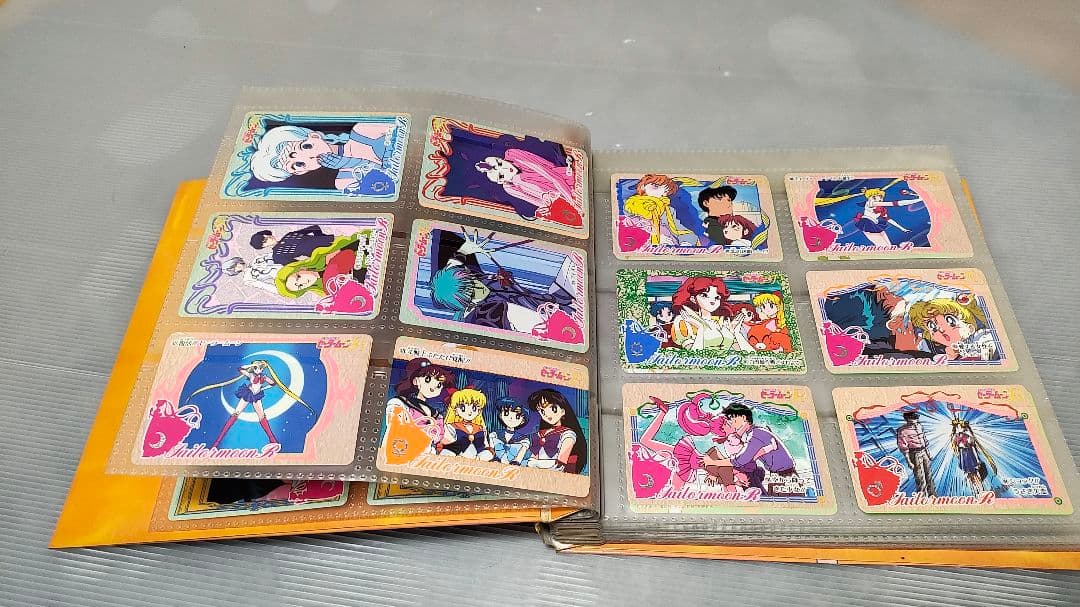 セーラームーン カードダス273 枚 カードダスステーション付き