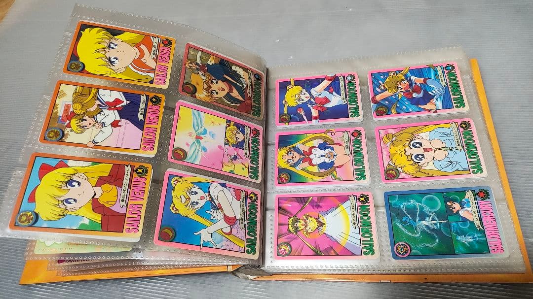 セーラームーン カードダス273 枚 カードダスステーション付き