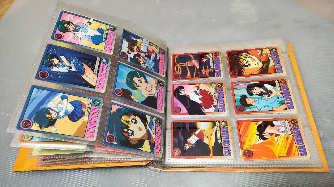 セーラームーン カードダス273 枚 カードダスステーション付き