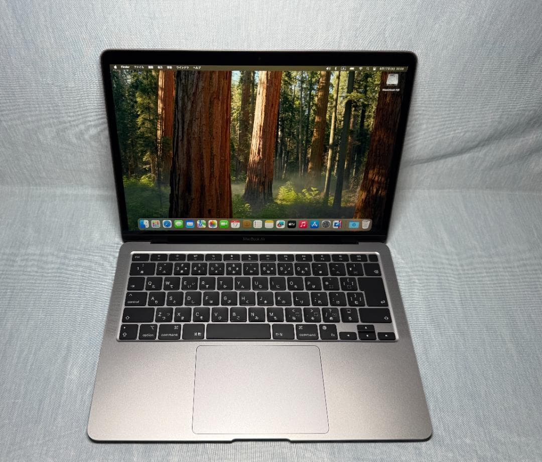 美品 MacBook Air 2020 Apple M1 16G SSD512G