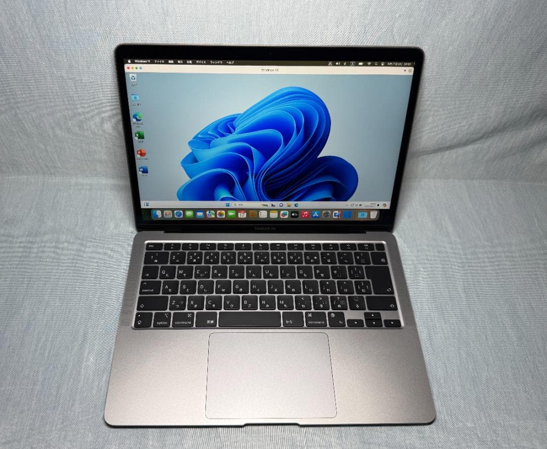 美品 MacBook Air 2020 Apple M1 16G SSD512G