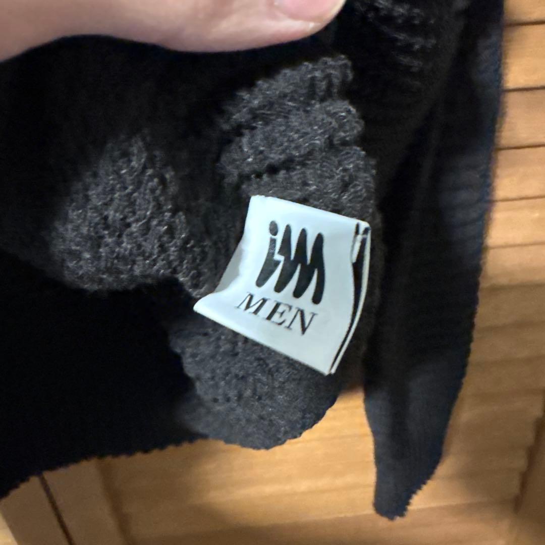 IM MEN isseymiyake ニット